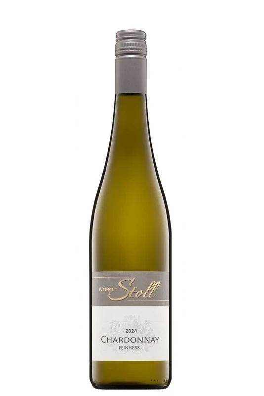 Weißwein Flasche Chardonay 2023 feinherb