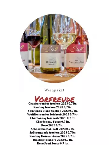 Weinpaket Vorfreude 12 Flaschen